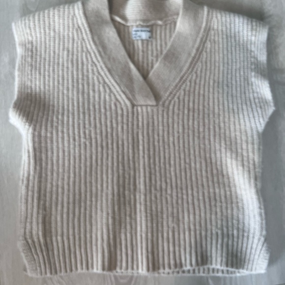 Frank and Oak Wool Sweater Vest - Picture 1 of 2